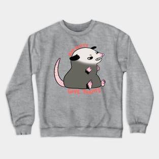 Possum Kitty Crewneck Sweatshirt